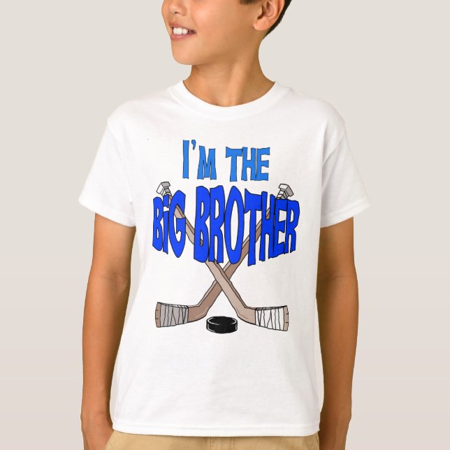 Camiseta de hóquei do Big Brother (Frente)