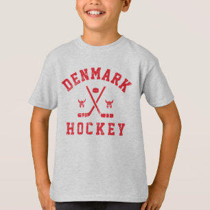 Camiseta de Hóquei em Gelo na Dinamarca