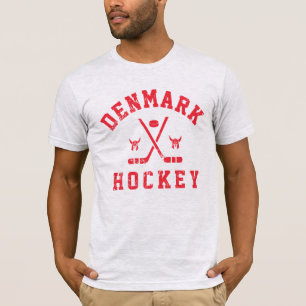Camiseta de Hóquei em Gelo na Dinamarca