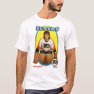 Camiseta de hóquei Puckbandit retrô dos anos 70