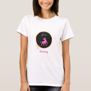 Camiseta de Horóscopo de Touro