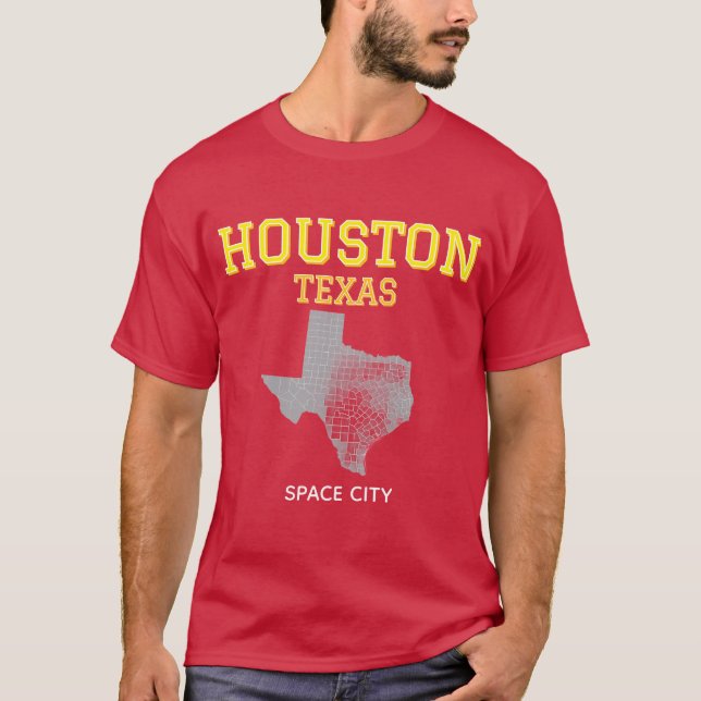 Camiseta de Houston  (Frente)
