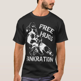 Camiseta de Hugs Gratuitos Pankration Athlima T-Sh