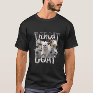 Camiseta de Humor Adulto Cabra da Garganta Engraça