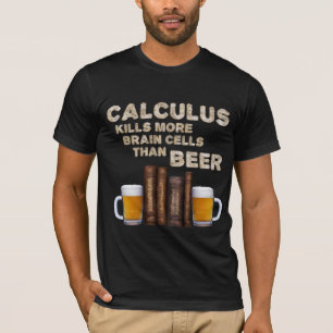Camiseta de Humor de Cálculo