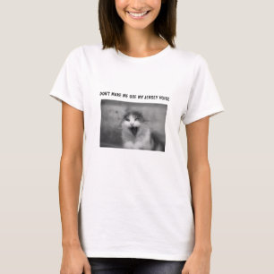 CAMISETA DE HUMOR DE NOVA JERSEY