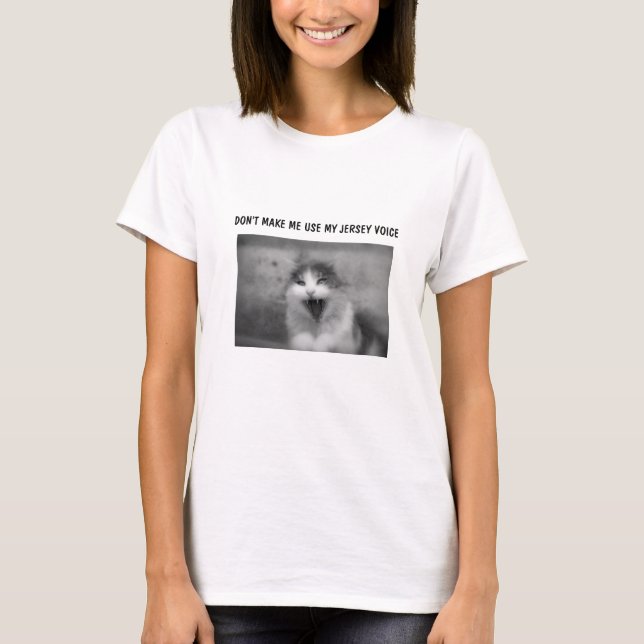 CAMISETA DE HUMOR DE NOVA JERSEY (Frente)