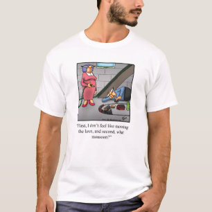 Camiseta de Humor do Construtor de Modelos de Comb