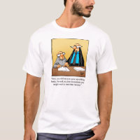 Camiseta de Humor do Contador Engraçado
