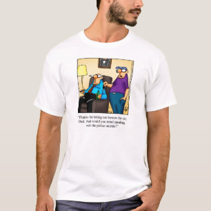 Camiseta de Humor do pai "Espectickles"