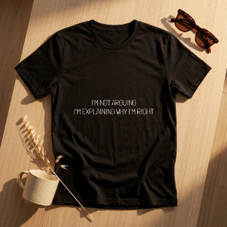 Camiseta de Humor Engraçado e Sassy da Esposa - Nã