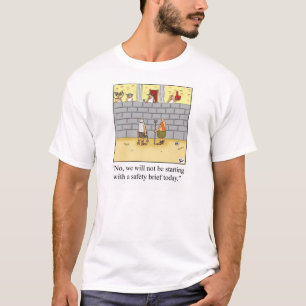 Camiseta de Humor Engraçado Gladiador