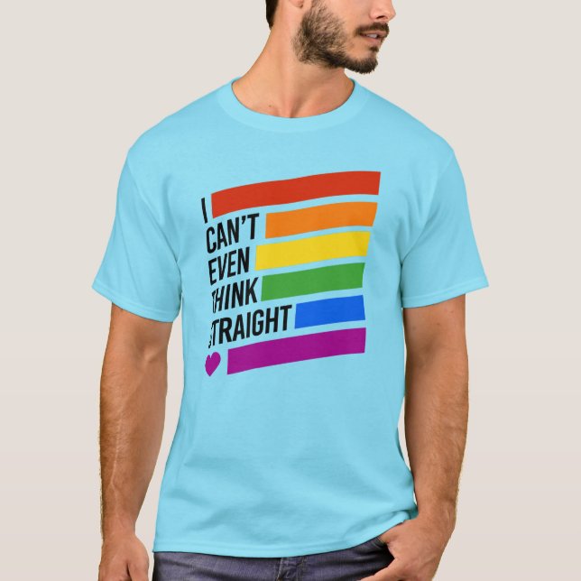 Camiseta de Humor Gay (Frente)