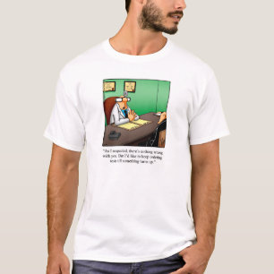 Camiseta de Humor Médico