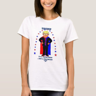 Camiseta de humor político sarcasmo Trump