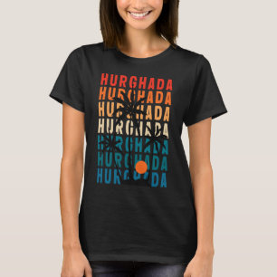 Camiseta de Hurghada Feminina