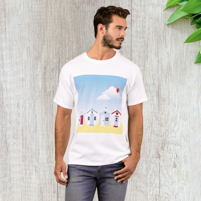 Camiseta de Huts de Praia (Criador carregado)