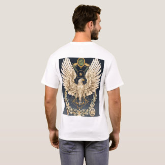Camiseta de Ícone de Éguia Cristal
