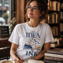 De Ideia à Tinta Escritor Autor Amante de Livros L