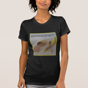 CAMISETA DE IMAGEM DO CALÇADO