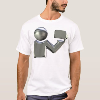 Camiseta De "imagem do perfil de YouTube nenhuma foto"