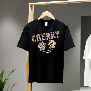 Camiseta de Impressão de Tampão - Pet Lover Tee