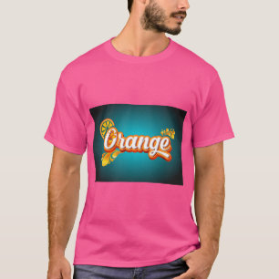 Camiseta de Impressão de Texto Mínimo para Estilo