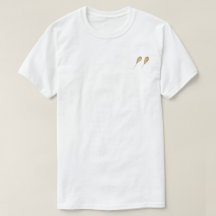 Camiseta de impressão no peito— Balões de Máscara
