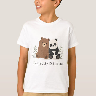 Camiseta de Inclusão da Neurodiversidade do Urso &