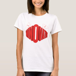 Camiseta de inovação