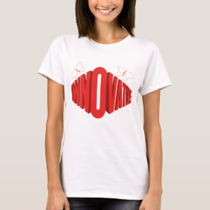 Camiseta de inovação