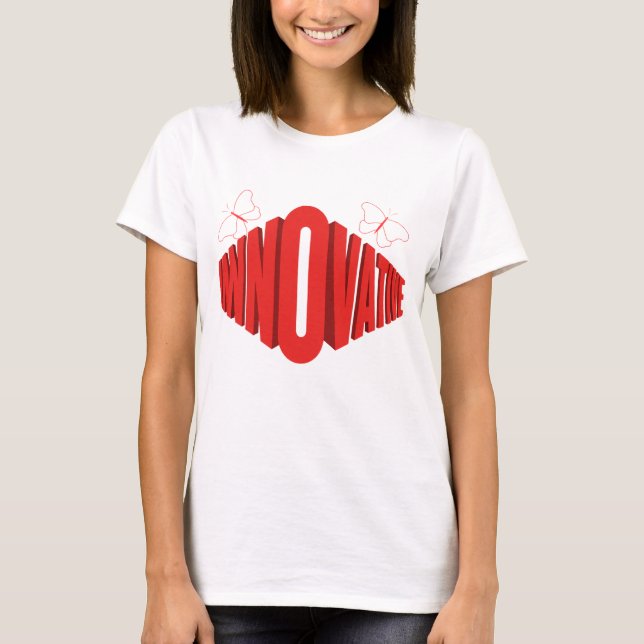 Camiseta de inovação  (Frente)
