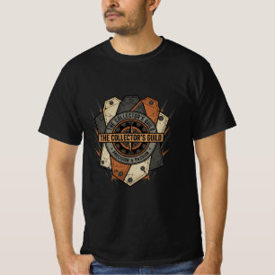 Camiseta de Insígnia de Honra para Colecionadores