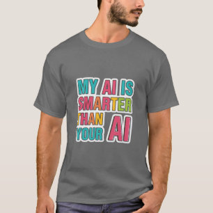 Camiseta de inteligência artificial