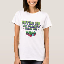 Camiseta de Introvertido Amante de Plantas