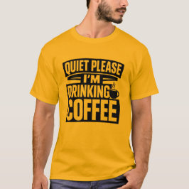 Camiseta de Introvertido - Silêncio, Por Favor, Es