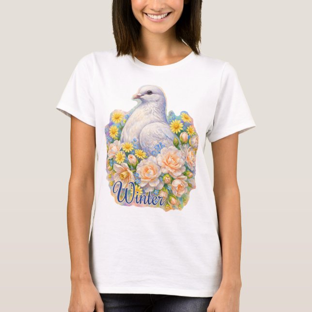 Camiseta de inverno (Frente)