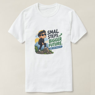 Camiseta de Investidor Paciência Constrói Riquez