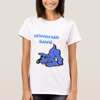 CAMISETA de ioga DAWARD DOWARD