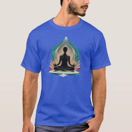 Camiseta de Ioga Meditação