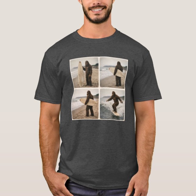 Camiseta de ir surf (Frente)