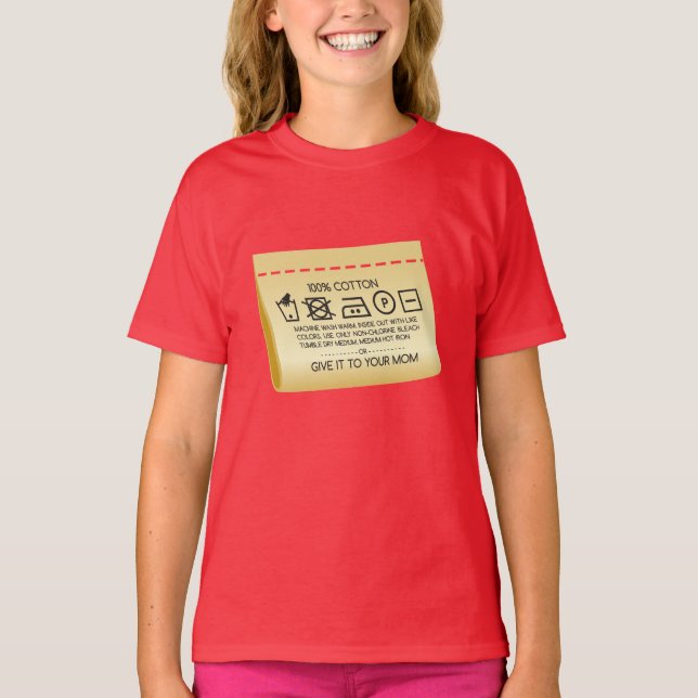 Camiseta Dê isso à sua mãe 1 (Frente)