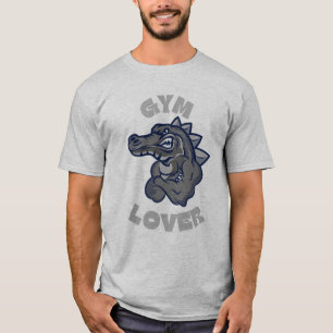 Camiseta de Jacaré Amante da Academia
