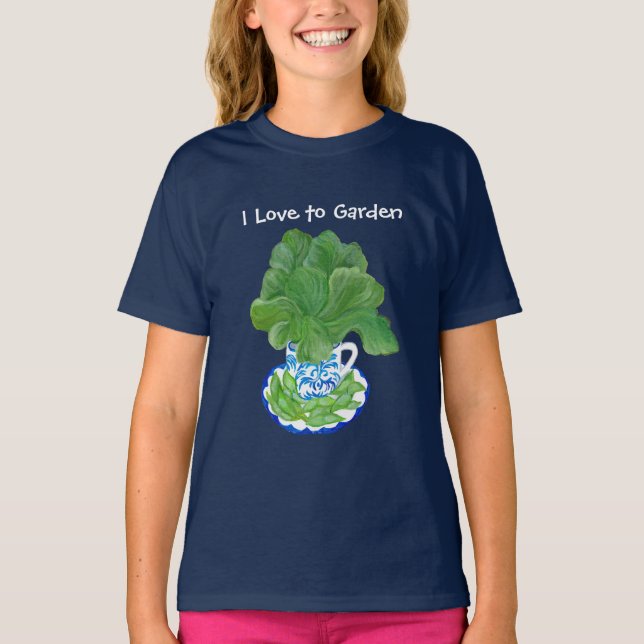 Camiseta de jardinagem (Frente)