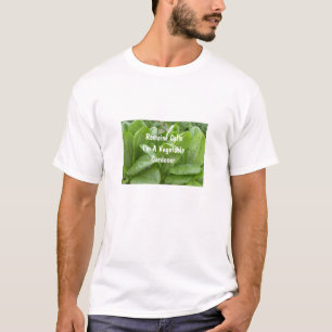Camiseta de jardinagem masculina