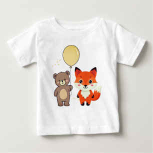 Camiseta de jérsei fina para bebê