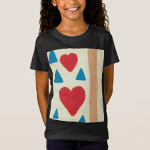 Camiseta de Jersey Feminina Love Path