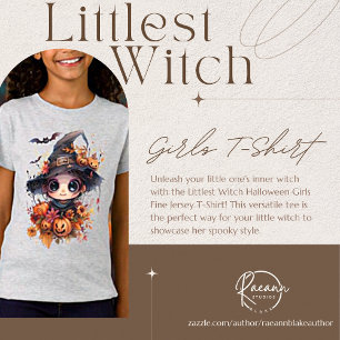 Camiseta de Jersey Fina das Garotas do Halloween d