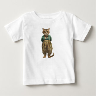 Camiseta de Jersey Fina para Bebê
