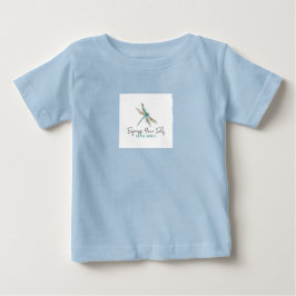 Camiseta de Jersey Fina para Bebê